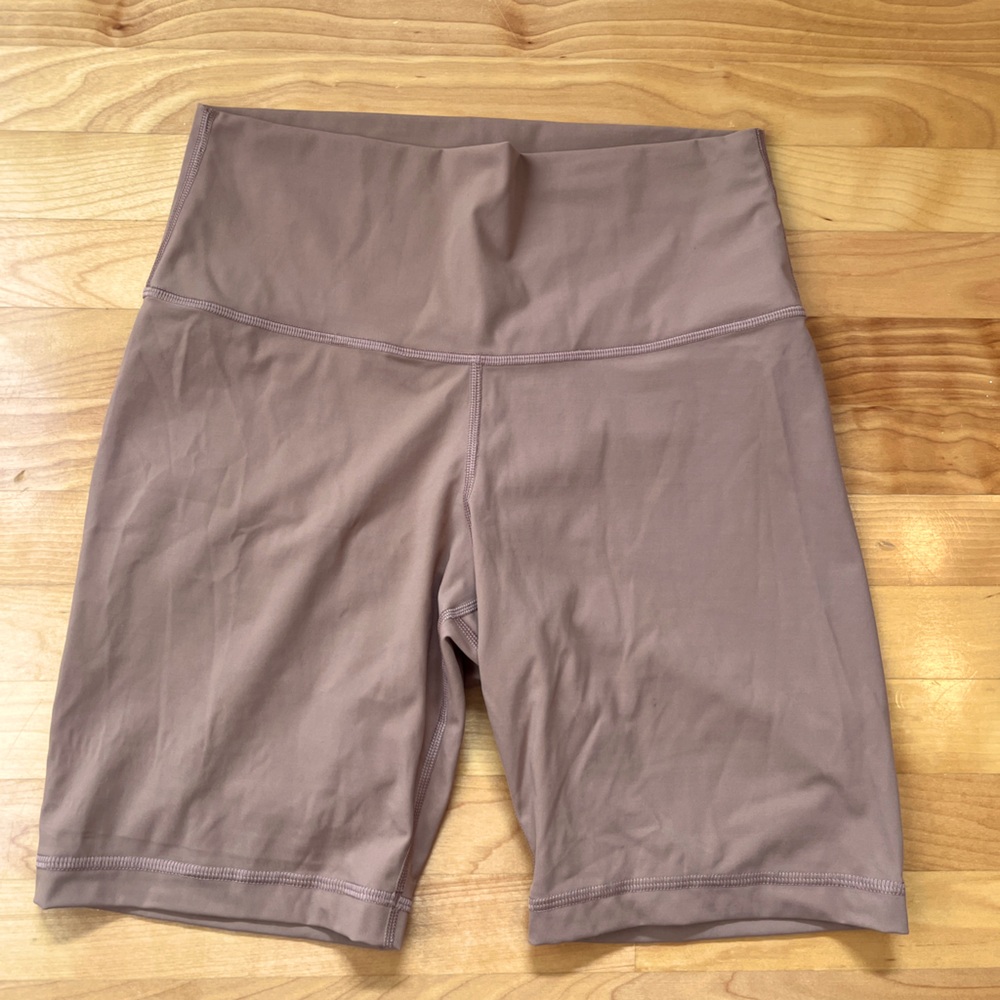 Everlane Women's High-Rise Bike Shorts